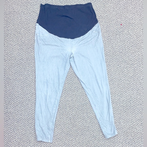 Time and Tru Maternity Skinny Pants - Picture 1 of 3